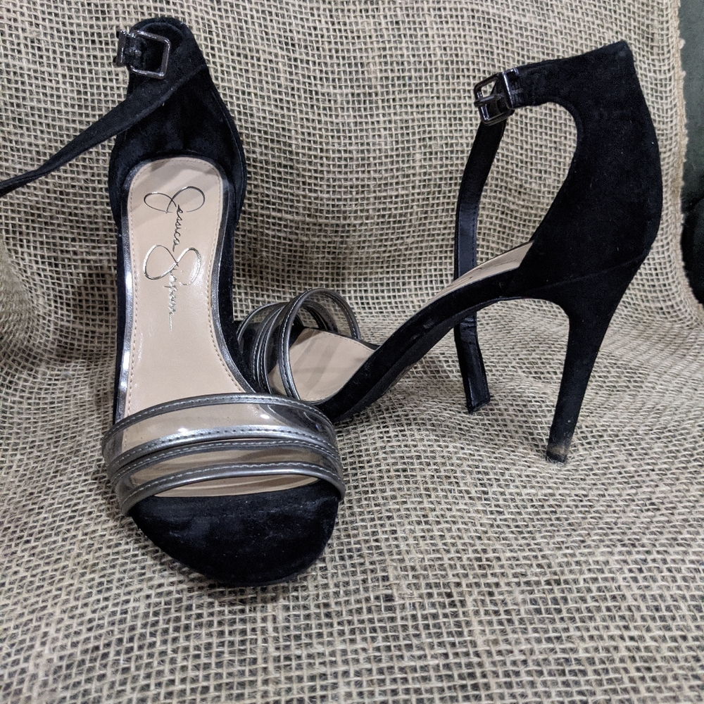 Jessica Simpson " Jessie" high heel sandals